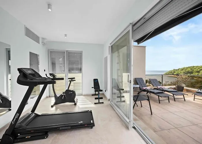 Palma - Seaside Luxury For 6 Person! Willa Pula