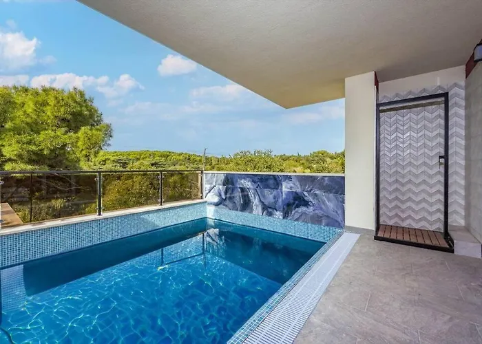 Palma - Seaside Luxury For 6 Person! Willa Pula