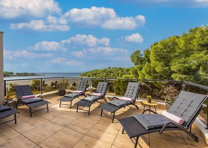 빌라 Palma - Seaside Luxury For 6 Person! *