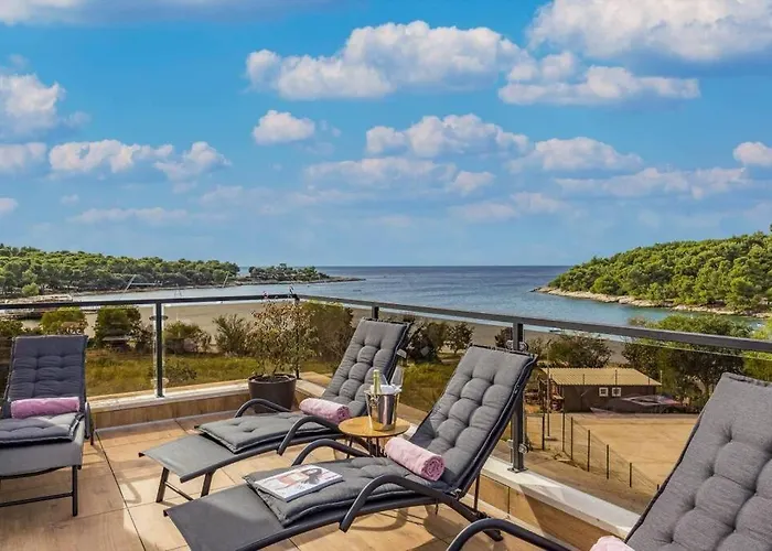 빌라 Palma - Seaside Luxury For 6 Person! *